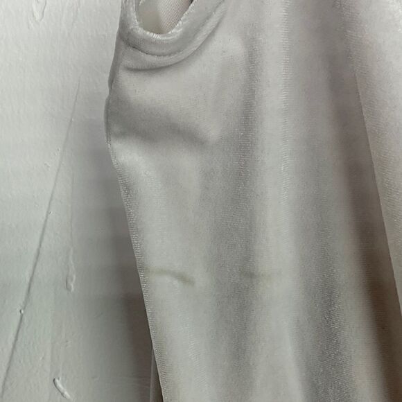 Express Gray Velvet Mock Neck Tank Small NWT - Picture 2 of 6